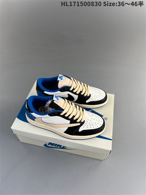 men air jordan 1 shoes H 2023-10-26-358